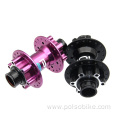 Bicycle hub front double disc brake hub